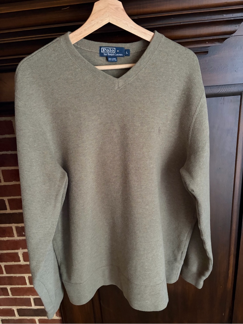 Ralph Lauren vintage 100% cotton pullover size large